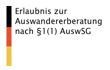 Erlaubnis zur Auswandererberatung