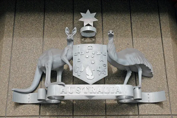 Australischer Coat of Arms