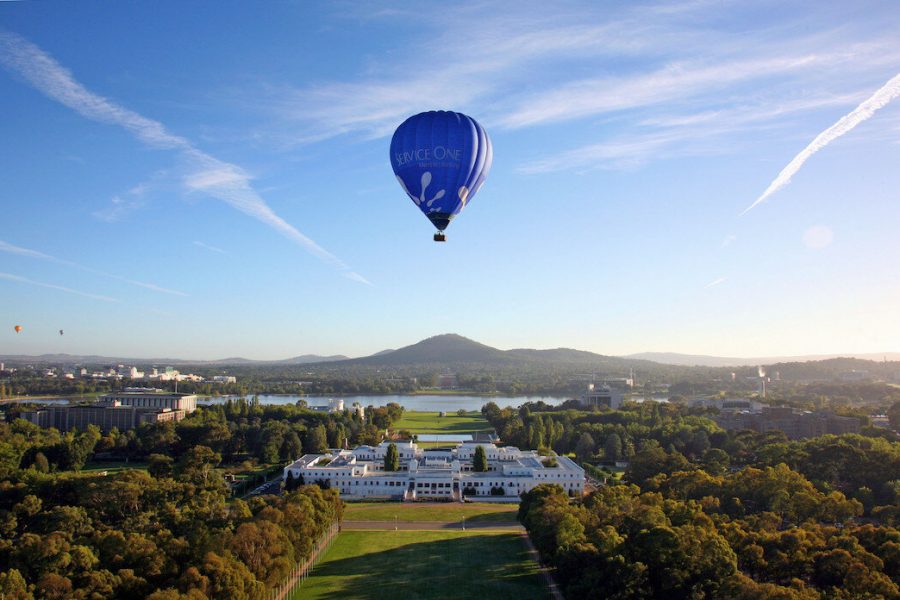 Hot air ballooning, Canberra, ACT