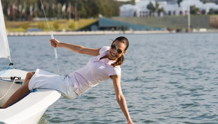 Sailing, Lake Burley Griffin