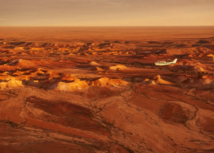Wrightsair Scenic Flight, Painted Hills, Anna Creek Station, SA
